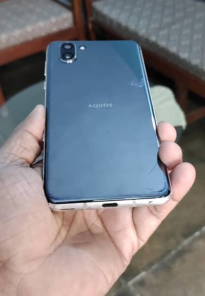 Sharp Aquos R3 camera & sensor problem