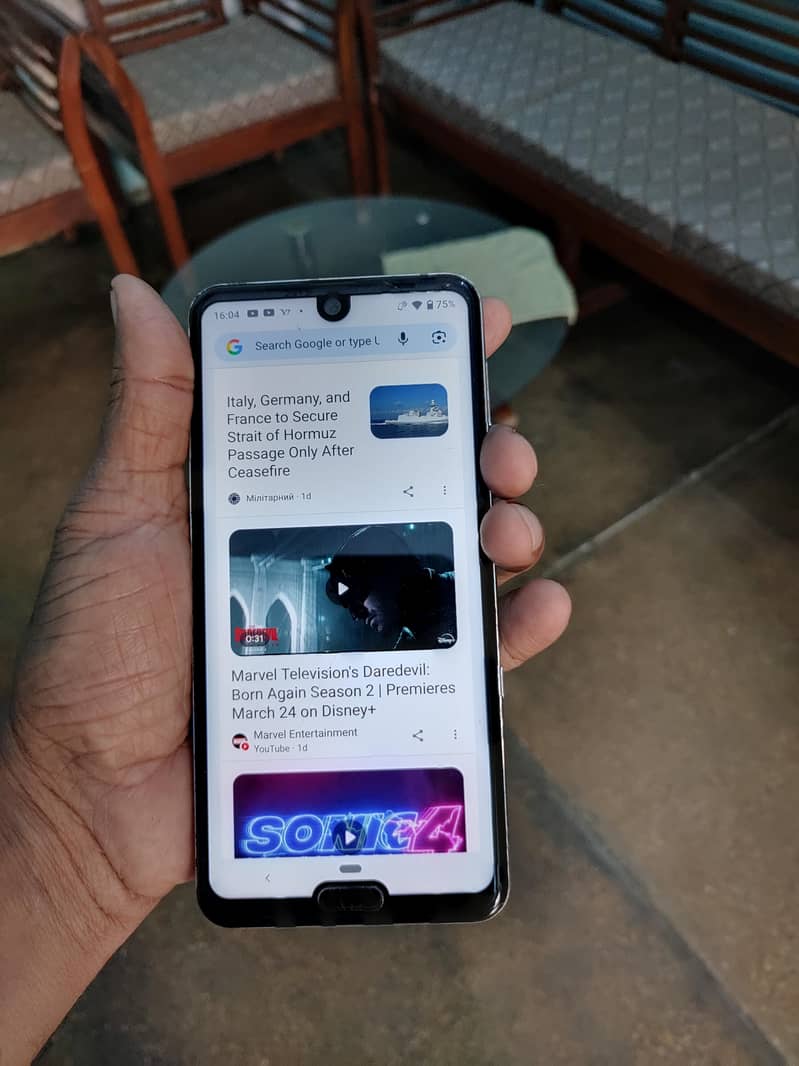 Sharp Aquos R3 camera & sensor problem 5