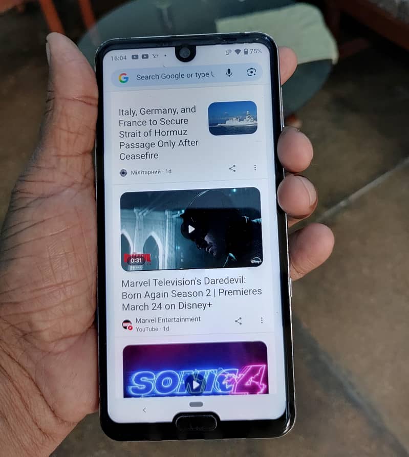 Sharp Aquos R3 camera & sensor problem 6