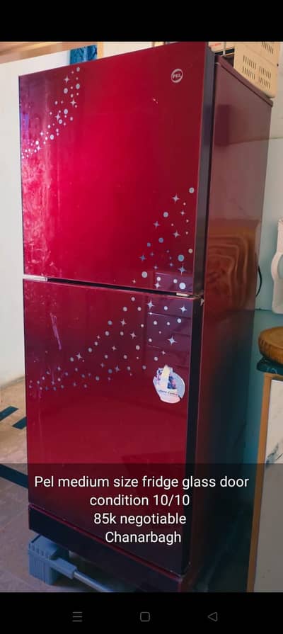 PEL refrigerator for Sale , 10/10 condition
