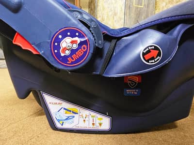 baby carry cot and heavy gauge swings cradle