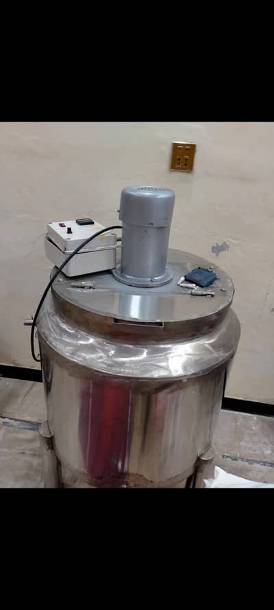40 Litres juice plant- mixer boiler and jelly maker (double jacket)