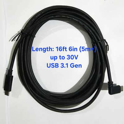 Type C to C cable | USB 3.1 gen | 5m & 10m | 30V