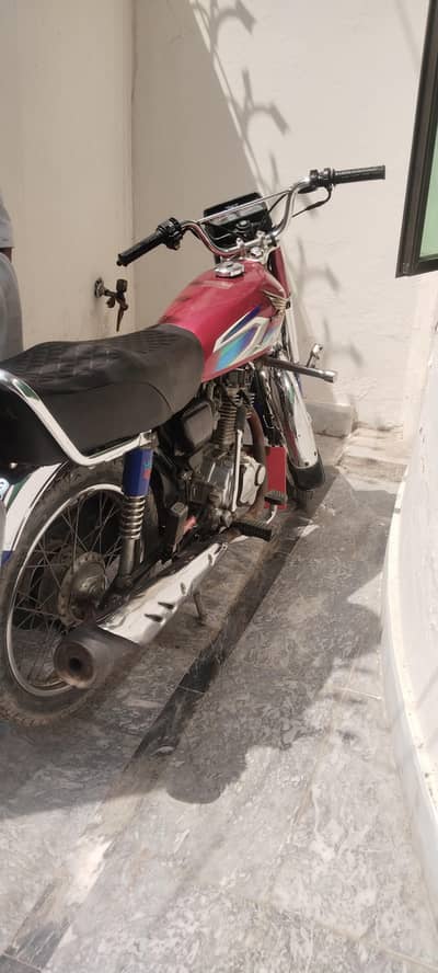Honda 125 2022 model totally genuine for sale
