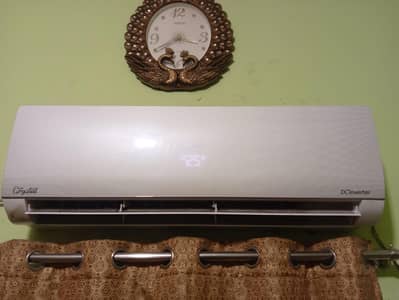 Haier DC inverter 1.5 ton heat and cool, 03235100342