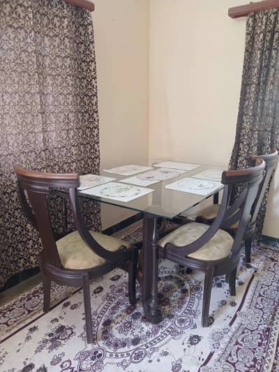 6 chair dining table