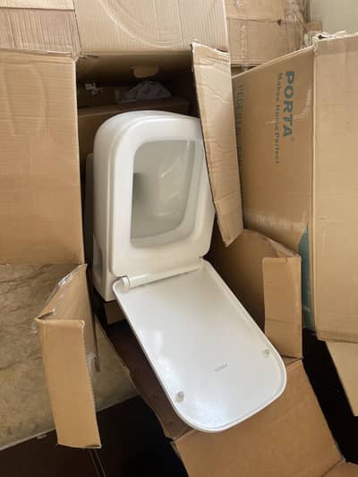 PORTA concealed comode