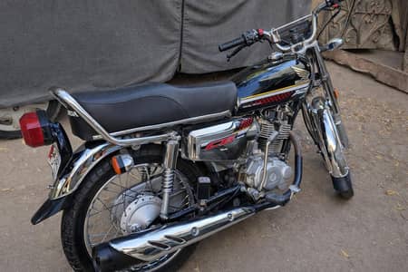 CG 125 SPECIAL EDITION 2024, CHROME VARIANT