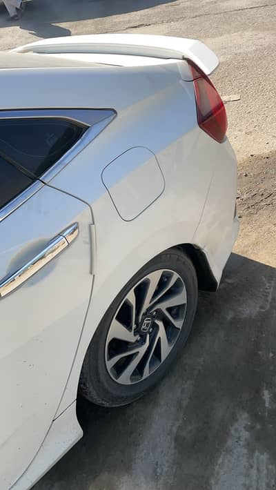 Honda civic x original rim & tyre