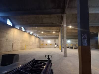 70000+ sq. Ft Warehouse available for Rent Location Multan road Lahore