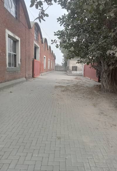72000 sq ft Warehouse available for Rent Location Sheikhupura road Lahore
