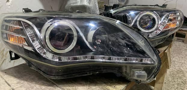 Corolla 12 Model Sports Company Made Headlights