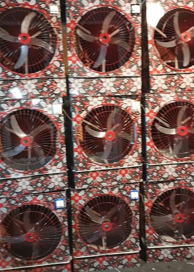 ہمارے پاس لو ہے اور سٹیل کے اچھے کوالٹی کے ایئر کولر دستیاب ہیں وہ بھی