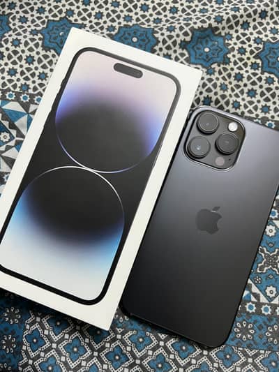 Iphone 14pro Max 256gb LLA Dual Esim Approved