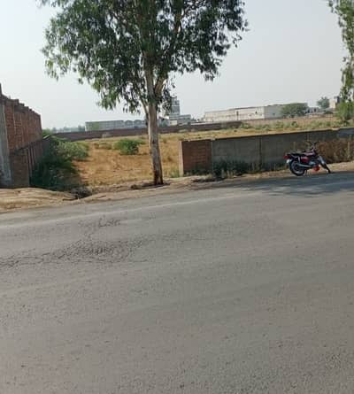 24 Kanal Brown Land Available For Sale