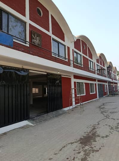 8 Kanal Factory Available For Rent In Gajju Mata Lahore