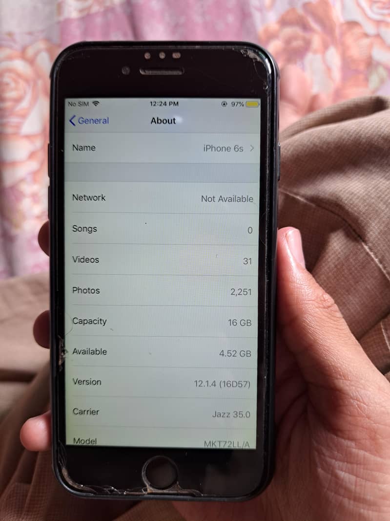 Iphone 6S 4