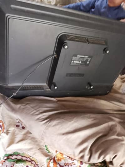 it has one miny dark spot