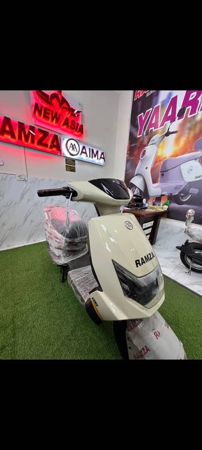 new bike for sale electric ak charg py 70 kilo metar karti ha