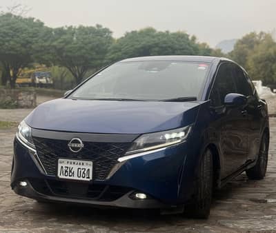 Nissan Note E Power 2021