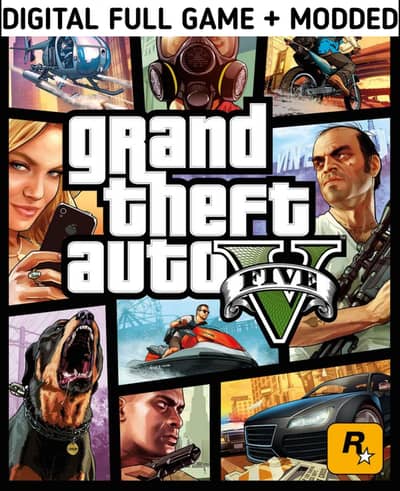 GTA 5 PC Full Game + Pakistani Cars + Menu Trainer (100% Working)