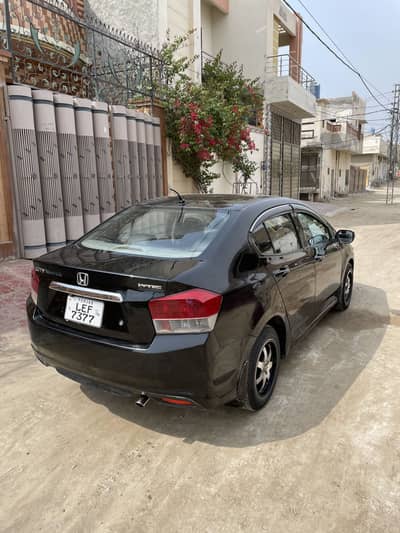 Honda city 2014 aspire 1.5 prosmetic