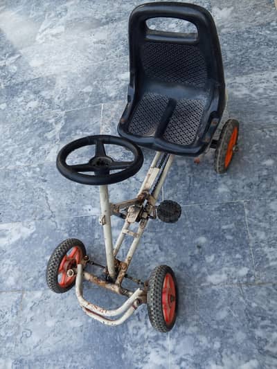 Kids Paddle Car -  Cycle Car - Toy Vehicle