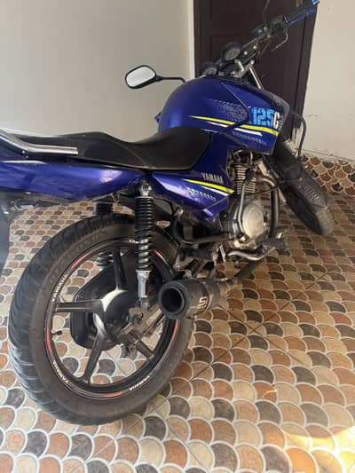 Ybr 125G