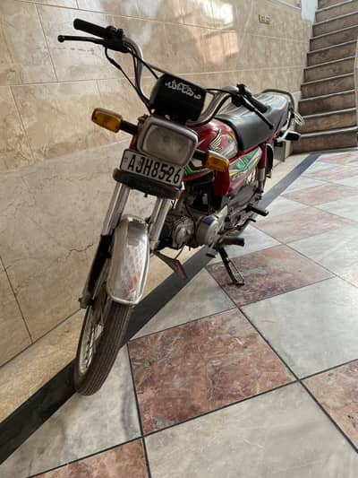 Cd 70 bike is ok or genone