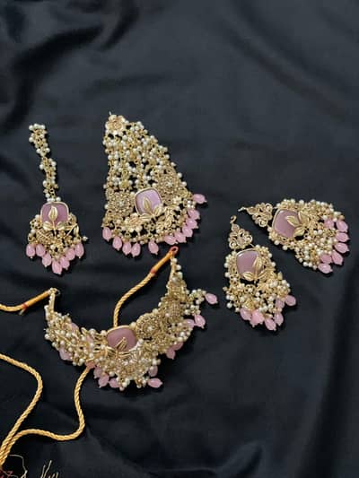 Turkish bridal choker set