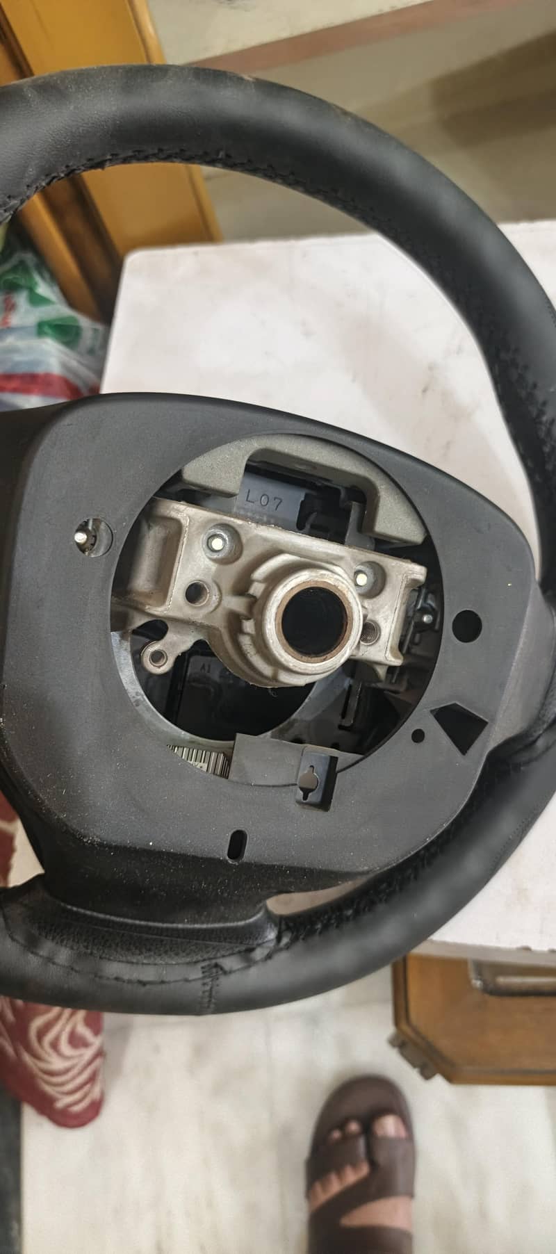 vitz steering 16 model 4