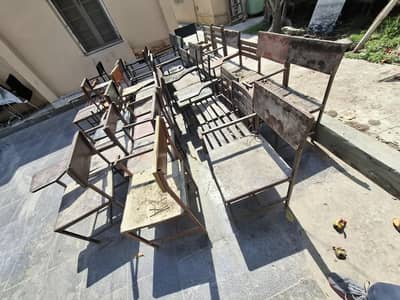 Slightly Damaged Chairs