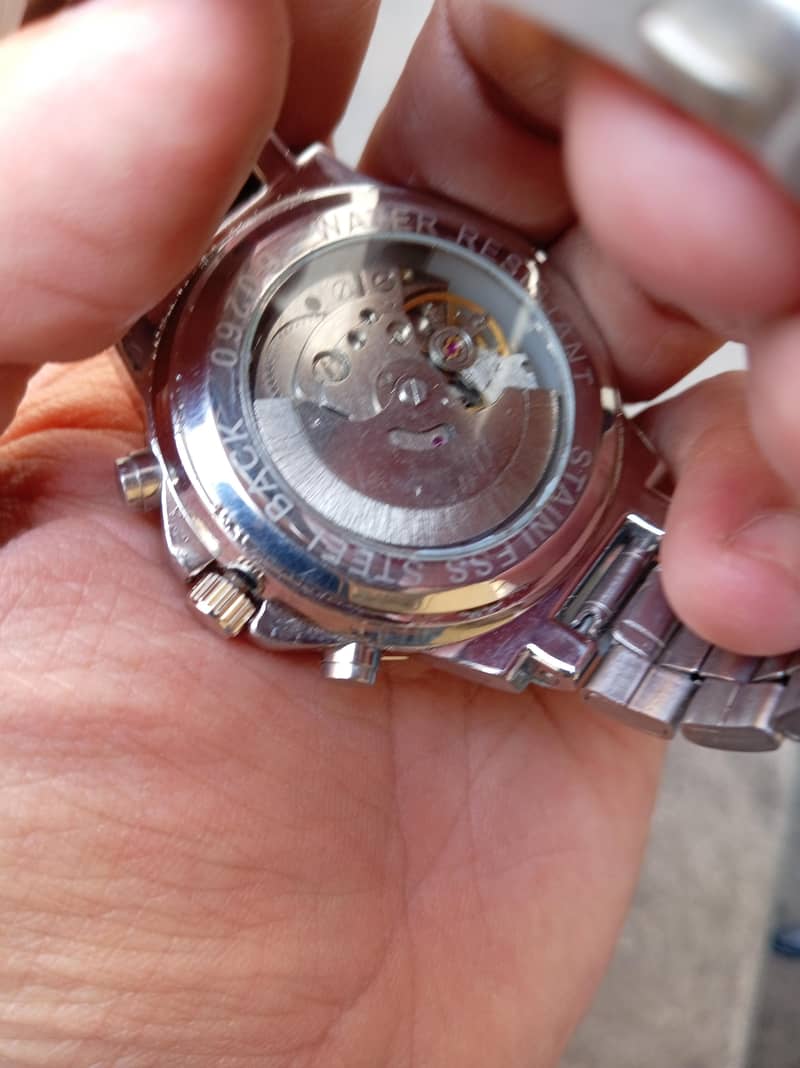 automatic watch 8