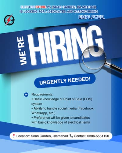 Sales & Social Media Associate