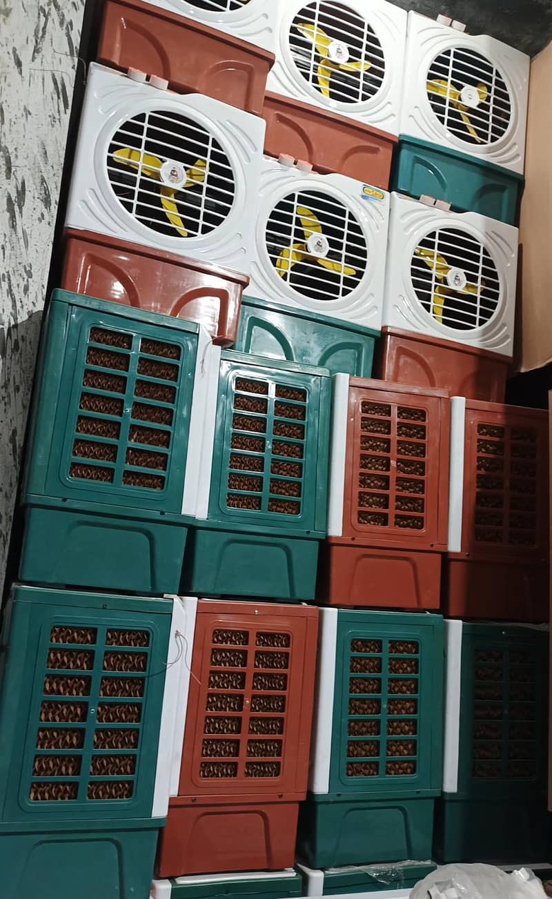 ہمارے پاس ایئر کولرز کی وسیع ورائٹی سب سے کم ریٹ میں موجود ہے 4