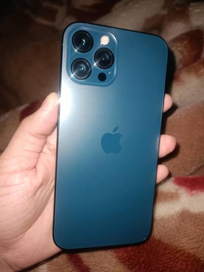 Iphone 12 pro max non pta 10 condition with box 77 health