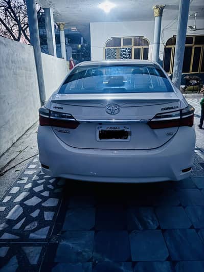 Toyota Corolla gli automatic