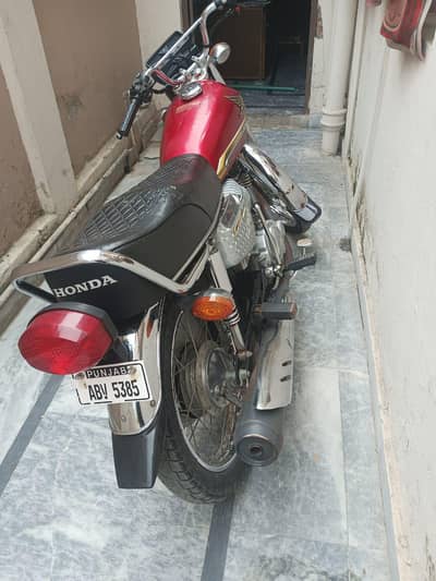 Honda CG125 self start 2020