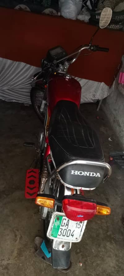 Honda cd 70 2015 0307.7575278