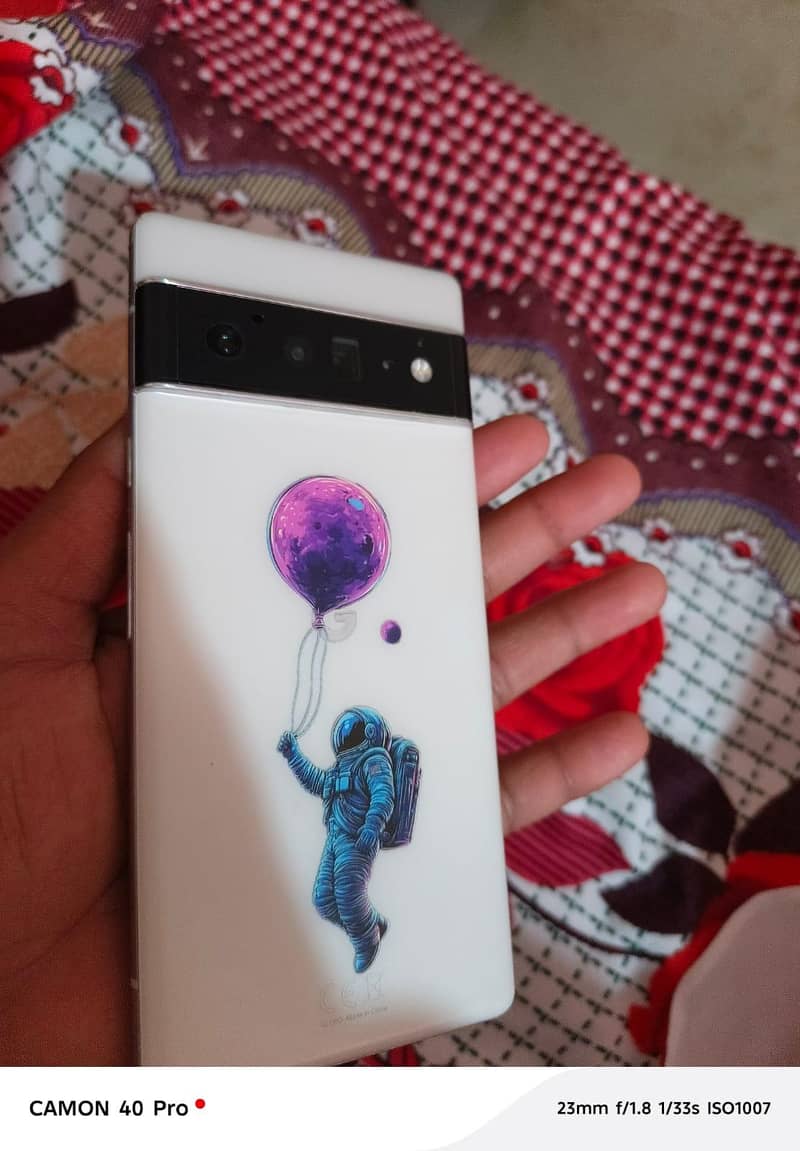 Google pixel 6pro 1
