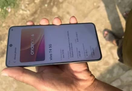Vivo T4 5G (8/256) Exchange Possible