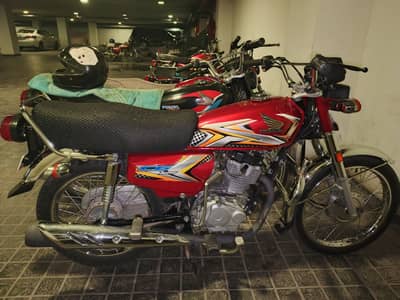 Honda CG 125 2025