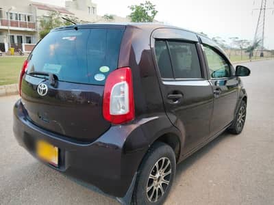 Japanese Aoutmatic Toyota Passo X Packag