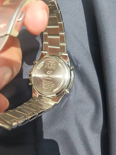 Casio edifice Bluetooth and tough solar brand new watch