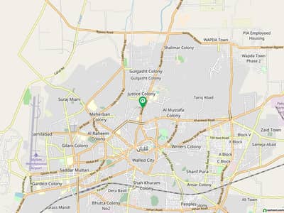 Gulgashat Brand Road Multan  Double Story Commercial Shop / Hall Available For Rent For BRAND Gulgasht Brand Road Multan