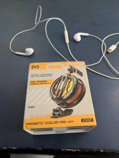 Memo cx07 colling fan