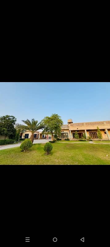 8 kanal farm house available for sale in MPS road near to DHA Iqbal gate Multan