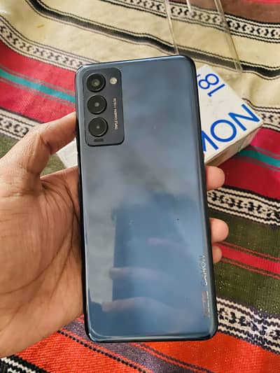 Tecno camon 18t Pta aproved with box