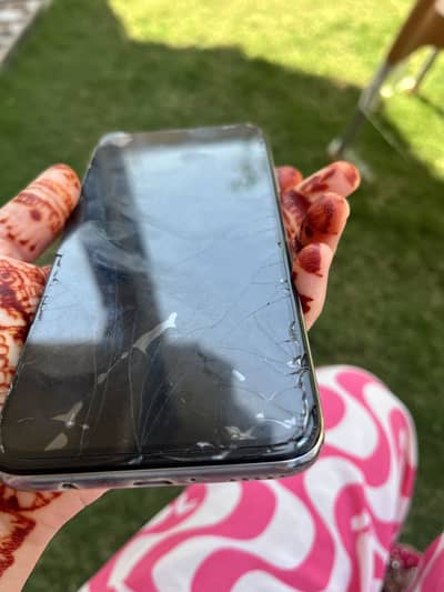 Huawei nova 7 panel broke can be repaired