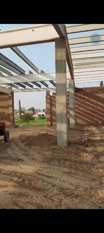 Near The Motorway Interchange Multan 24000 Sqft 24K SQFT COVERD Area Available For Rent In Multan Bahawalpur Road Multan 200 Kv Transformer